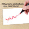 Brixy Twinmarkers 264 Stuks - Professionele Alcohol Markers - Dubbelzijdige Tip - Opbergtas Met Houder