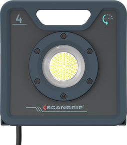 Scangrip Nova 4 - LED Bouwlamp 4000 lm - Koudwit