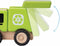 Voertuig Wonderworld Vuilniswagen 9x14x14 cm