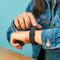 iMoshion Bandje Geschikt voor Fitbit Versa Lite / Versa 2 - iMoshion Nylon bandje - Zwart