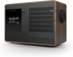 Revo SuperConnect - Radio - Bluetooth DAB FM - Walnoot