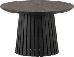 Salontafel Burundi Rond Acacia 60 cm - Zwart