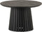 Salontafel Burundi Rond Acacia 60 cm - Zwart