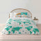 Noorse hoes Kids&Cotton Mapamundi 240 x 220 cm Wereldkaart