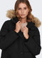 JDY JDYLOOK - PADDED LONG PARKA JACKET OTW SIE - Dames Jas met bond kraag - M