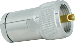 SSB Electronic 7394 7394 UHF-connector Stekker, recht 50 Ω 1 stuk(s)