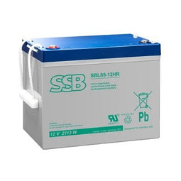 SSB lead battery SBL 85-12HR high current 12V M6