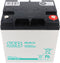 SSB SBL28-12i accu 12 Volt 28 Ah 165 x 125 x 175 mm met M5 schroefaansluiting, geschikt voor o.a. UPS, telecommunicatie en veiligheidsstroomvoorziening
