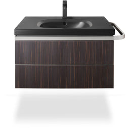 Duravit Manhattan - Wastafelkraan - Staand - Mat zwart - MH1020001046