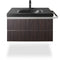 Duravit Manhattan - Wastafelkraan - Staand - Mat zwart - MH1020001046