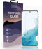 Lunso - Gehard Beschermglas - Full Cover Tempered Glass - Geschikt voor Samsung Galaxy S22