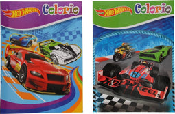 Hot Wheels Colorio Kleurboek