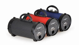 Gembird ACT-SPKBT-B - Bluetooth Speaker - Multicolor LED - Zwart