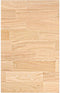 vidaXL - Keuken - werkblad - rechthoekig - 40x63,5x2,7 - cm - massief - eikenhout