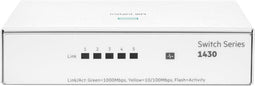 Aruba Instant On 1430 - Unmanaged L2 Switch - 5x 1Gbps Ethernet - 10 Gbit/s switchingcapaciteit