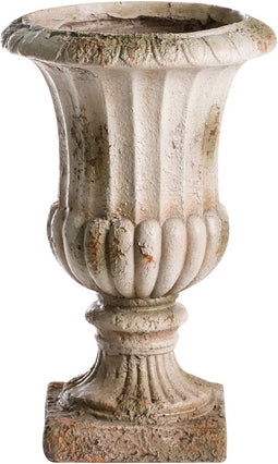 LARISA - Bloempot - Beige - 28 cm - MgO