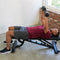 Centr FLB2.2 - Inklapbare Workout Bench - 6 Posities - Zwart