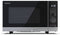 Sharp YC-PG204AE-S - Magnetron met grill - 20L - Zilver