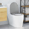 vidaXL - Snelle - Afneembare - WC-bril - met - Vertraagde - Duroplast - Grijs