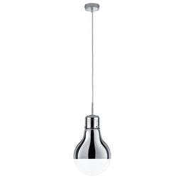 Trio Leuchten Edison II - Hanglamp - Ø 200 mm - 1 lichts - chroom