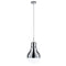 Trio Leuchten Edison II - Hanglamp - Ø 200 mm - 1 lichts - chroom