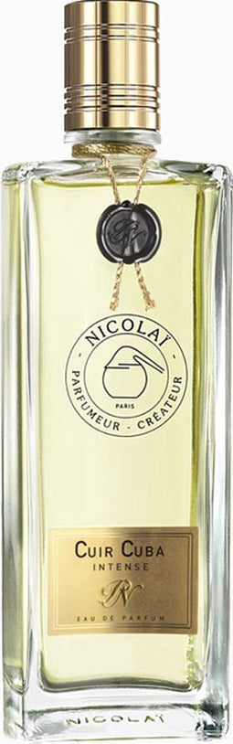Cuir Cuba Intense by Nicolai 100 ml - Eau De Parfum Spray (Unisex)