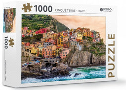 Rebo - Puzzel 1.000 st. - Cinque Terre