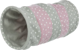 Trixie - Speeltunnel - Fleece - Meerkleurig - 50X25X25 cm