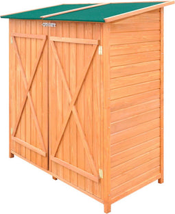 vidaXL - Tuinschuur - hout