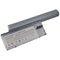 Battery suitable for Dell Latitude D620, D630, Li-ion, 11.1V, 7200mAh, 79.9Wh