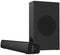 Creative Stage V2 - Soundbar met subwoofer - Clear Dialog en Surround - Zwart