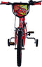 Disney Cars Kinderfiets - Jongens - 16 inch - Rood - Twee handremmen