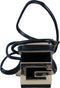 GUESS Macre Sandalo - Dames Sandalen met Hak - Zwart - Maat 38