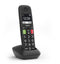 Gigaset E290HX - DECT-telefoon - Draadloze handset met handsfree en nummerherkenning - Zwart