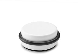 Stopper Inofix Ø 4,6 x 1,8 cm Deuren Sticker Wit