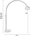 Zuiver Metal Bow Vloerlamp/ Booglamp Koper