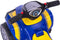 Kinder quad - interactief stuur - blauwe geluiden