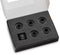 EK Water Blocks EK-Quantum Torque - Fitting - Zwart (6-pack)