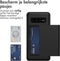 imoshion Hoesje Geschikt voor Samsung Galaxy S10 Hoesje - Ruimte voor 2 pasjes - imoshion Backcover met pasjeshouder - Zwart
