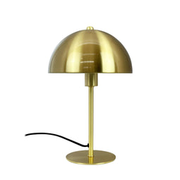 Dyberg Larsen Lyon - Tafellamp - Brushed brass - Ø20cm x H30cm