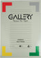 Tekenblok Gallery A3 - 190 g/m - 20 vel