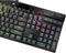 Corsair K70 MAX - RGB Magnetisch-mechanisch Gamingtoetsenbord - Aanpasbare switches - Staalgrijs