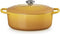 Le Creuset Braadpan Signature - Ovaal - Nectar - Ø 31 cm / 6,3L - Geëmailleerd Gietijzer - Perfect voor Stoofschotels, Braadgerechten en Grotere Porties