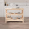 vidaXL - Werkbank - 78,5x50x80 - cm - massief - grenenhout
