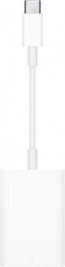 Apple MUFG2ZM/A - USB-C naar SD-kaartlezer - UHS-II snelheid - Wit