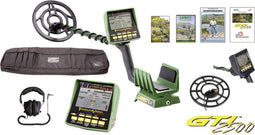 Garrett GTI 2500 Pro Metaaldetector Zoekdiepte (max.) 220 cm Digitaal (LCD), Akoestisch 98949