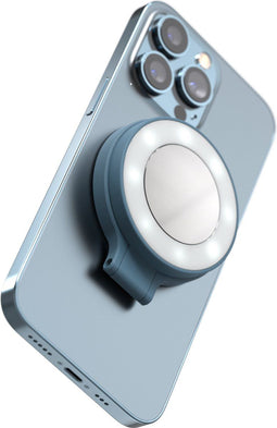SHIFTCAM SnapLight - Ring Light voor Telefoon - 4 Niveaus Helderheid - Blauw