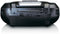 Lenco SCD-720SI - Boombox - DAB+ FM Bluetooth MP3/CD Cassette - Zwart