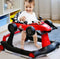 Coast Loopwagen - 4-in-1 - Veiligheidsbumper - Rood/Zwart