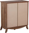 KUMA - Sideboard - Donkere houtkleur - MDF